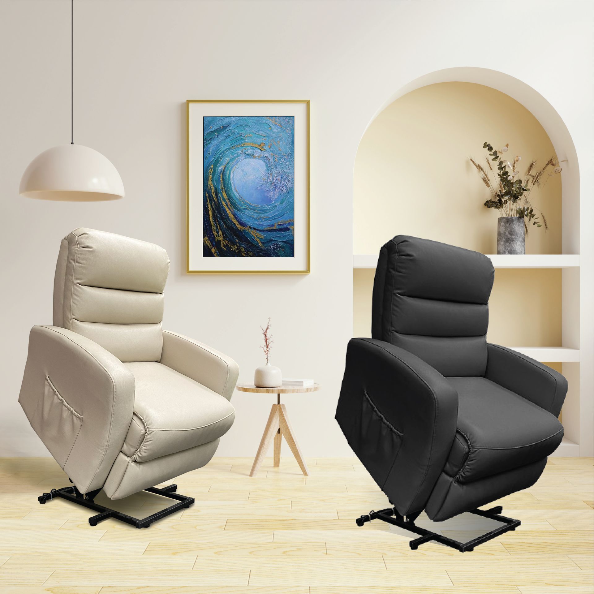 Kinwel Power Lifter Recliner Chair