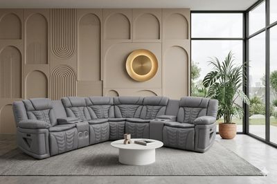Gerad Smart Corner Recliner Couch Gerad Smart Corner Recliner Couch