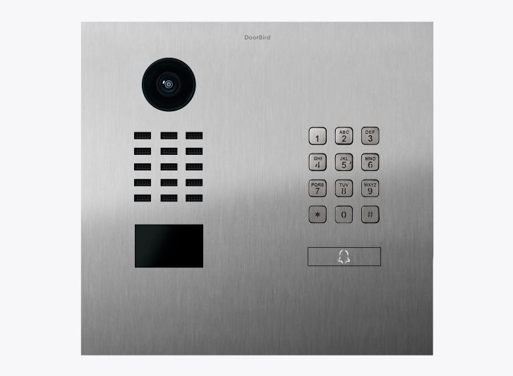 DoorBird D2101KH Wideodomofon IP do montażu podtynkowego