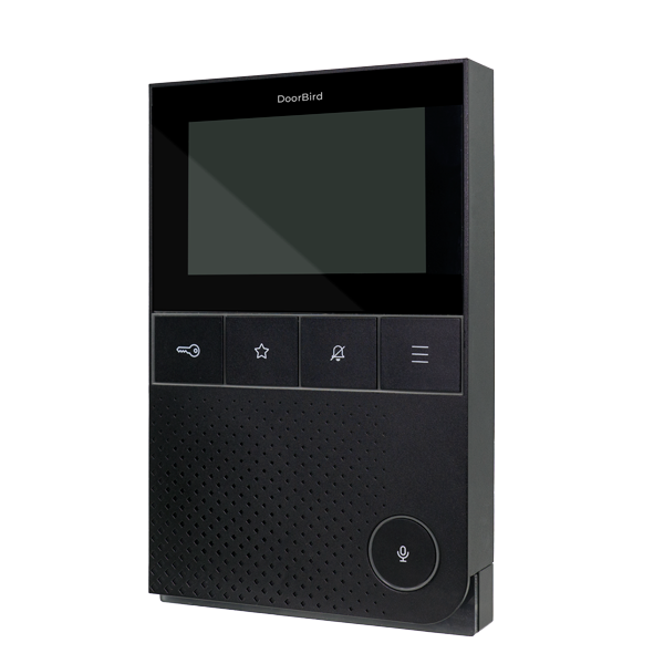 DoorBird A1101 Black – stacja wewnętrzna / wideomonitor