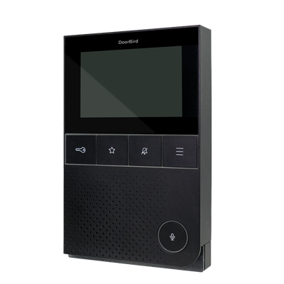 DoorBird A1101 Black – stacja wewnętrzna / wideomonitor