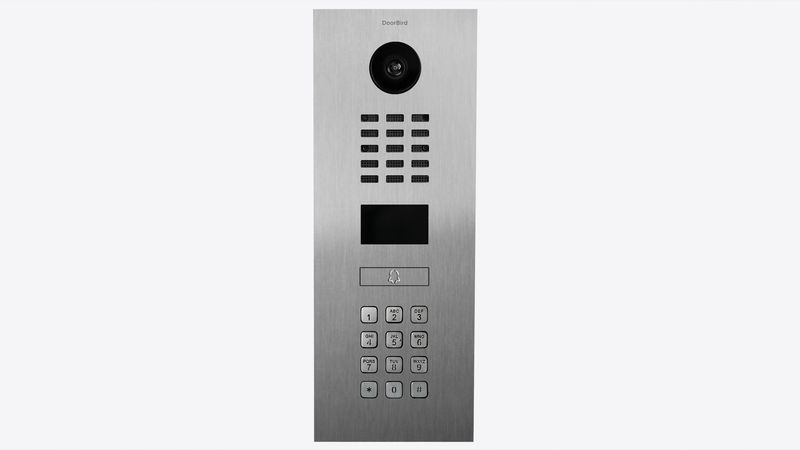 DoorBird D2101KV Wideodomofon IP do montażu podtynkowego