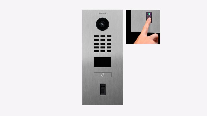 DoorBird D2101FV Wideodomofon IP do montażu podtynkowego