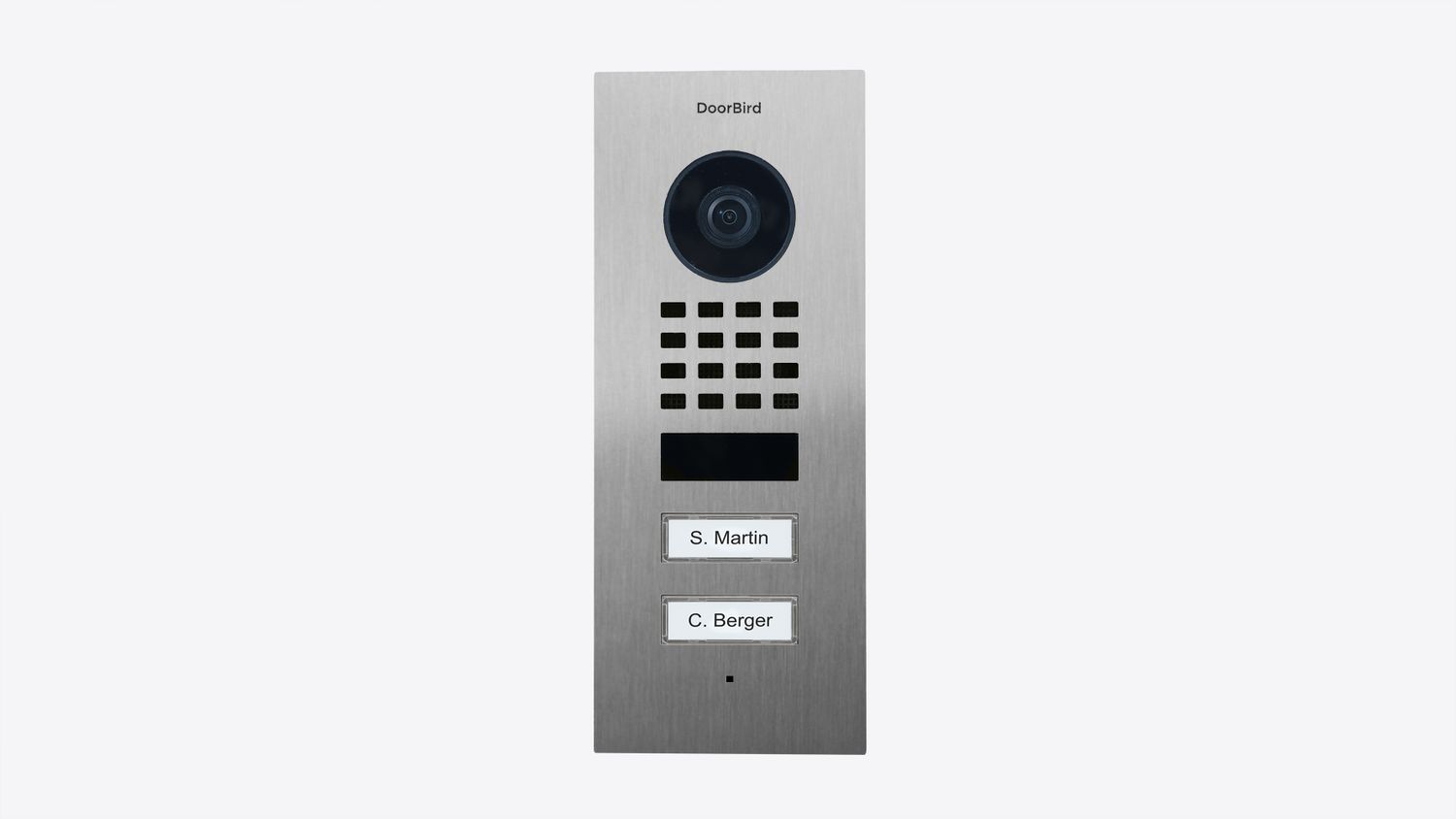DoorBird D1102V Wideodomofon IP do montażu podtynkowego