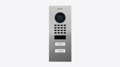 DoorBird D1102V Wideodomofon IP do montażu podtynkowego