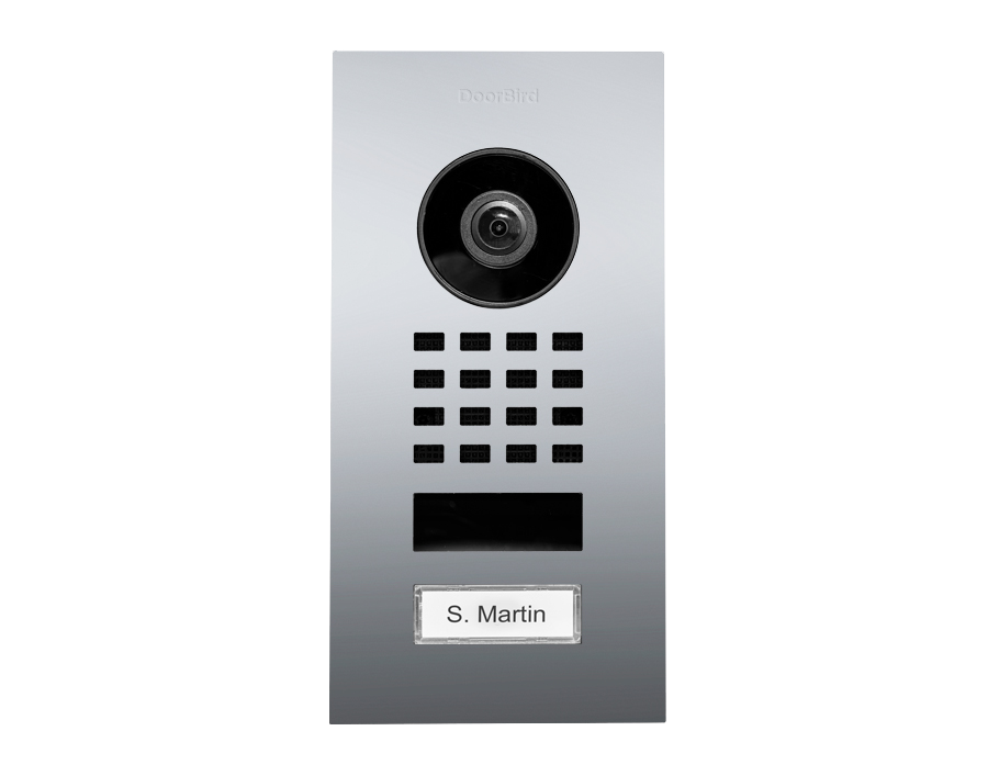 DoorBird D1101V Wideodomofon IP do montażu podtynkowego