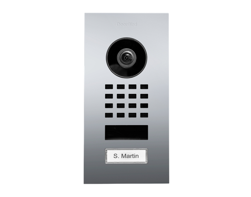 DoorBird D1101V Wideodomofon IP do montażu podtynkowego