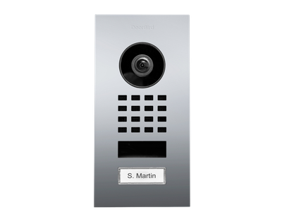 DoorBird D1101V Wideodomofon IP do montażu podtynkowego