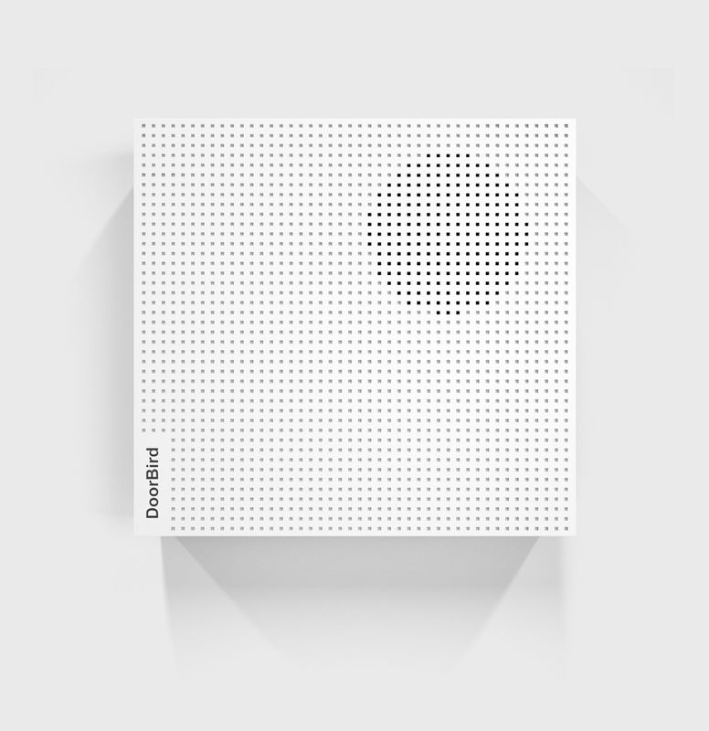 DoorBird DoorBird A1061W – dzwonek do drzwi