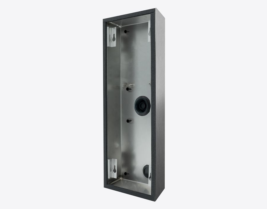 Obudowa do montażu natynkowego (Backbox)D2101KV/D2102FV Fingerprint 50/D2102FV EKEY/D2101FV EKEY sLine/D2102FV EKEY sLine stal nierdzewna V4A