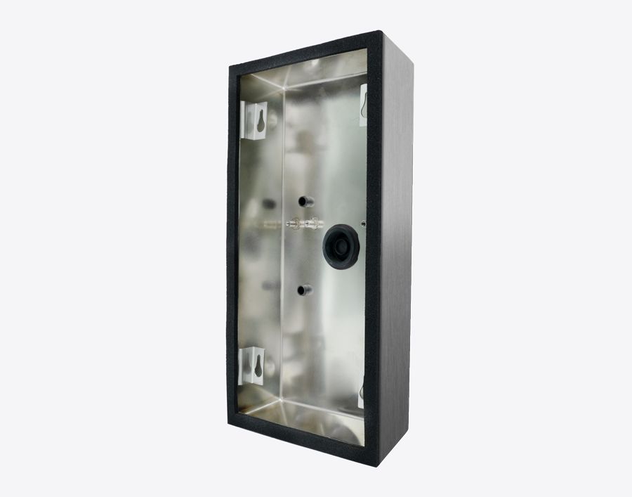 DoorBird D2101V stal nierdzewna V4A Obudowa do montażu natynkowego (Backbox)