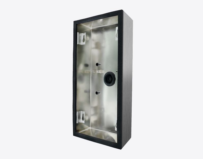 DoorBird D2101V stal nierdzewna V4A Obudowa do montażu natynkowego (Backbox)