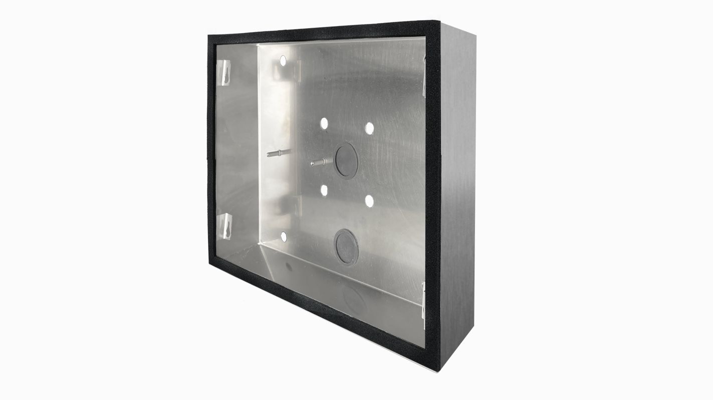 DoorBird D31TDH stal nierdzewna V4A Obudowa do montażu natynkowego (Backbox)