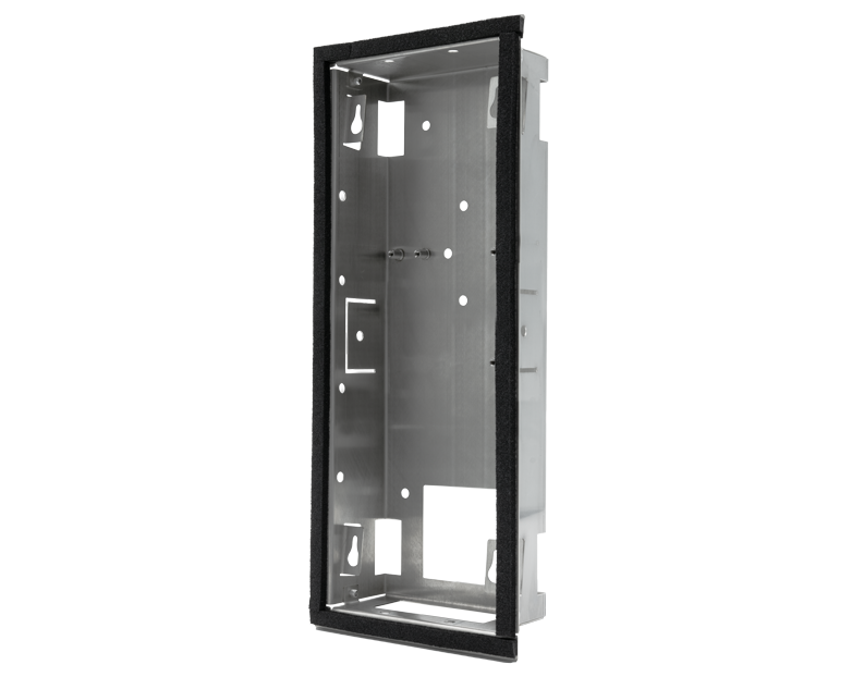DoorBird D2101KV, D2102FV Fingerprint 50, D2102FV EKEY, D2101FV EKEY sLine, D2102FV EKEY sLine  Obudowa do montażu podtynkowego (Backbox)