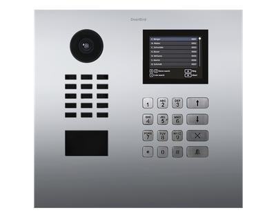 DoorBird D21DKH Wideodomofon IP do montażu natynkowego i podtynkowego