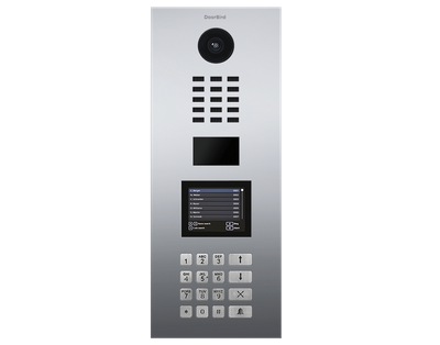 DoorBird D21DKV Wideodomofon IP do montażu natynkowego i podtynkowego