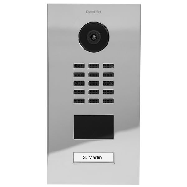 DoorBird D2101V Wideodomofon IP do montażu podtynkowego