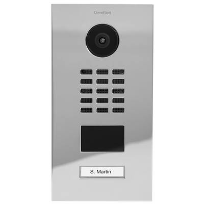 DoorBird D2101V Wideodomofon IP do montażu podtynkowego