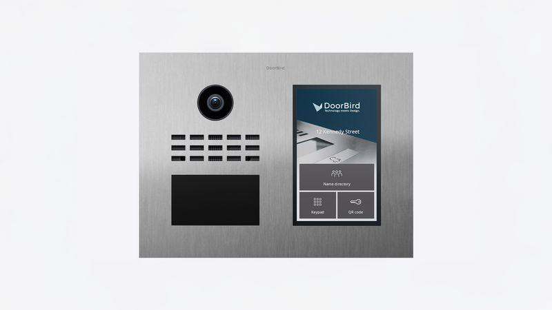 DoorBird D31TDH Wideodomofon IP do montażu natynkowego i podtynkowego