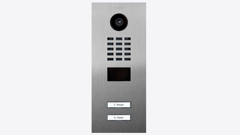 DoorBird D2102V Wideodomofon IP do montażu podtynkowego