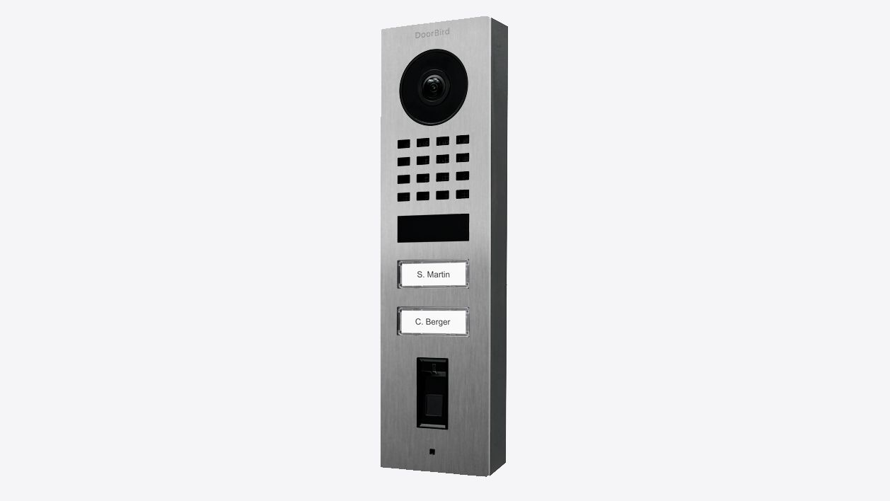 DoorBird D1102FV Wideodomofon IP do montażu natynkowego