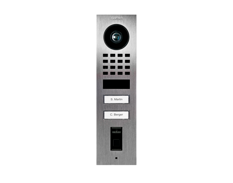DoorBird D1102FV Wideodomofon IP do montażu natynkowego