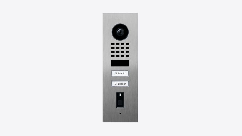 DoorBird D1102FV Wideodomofon IP do montażu podtynkowego