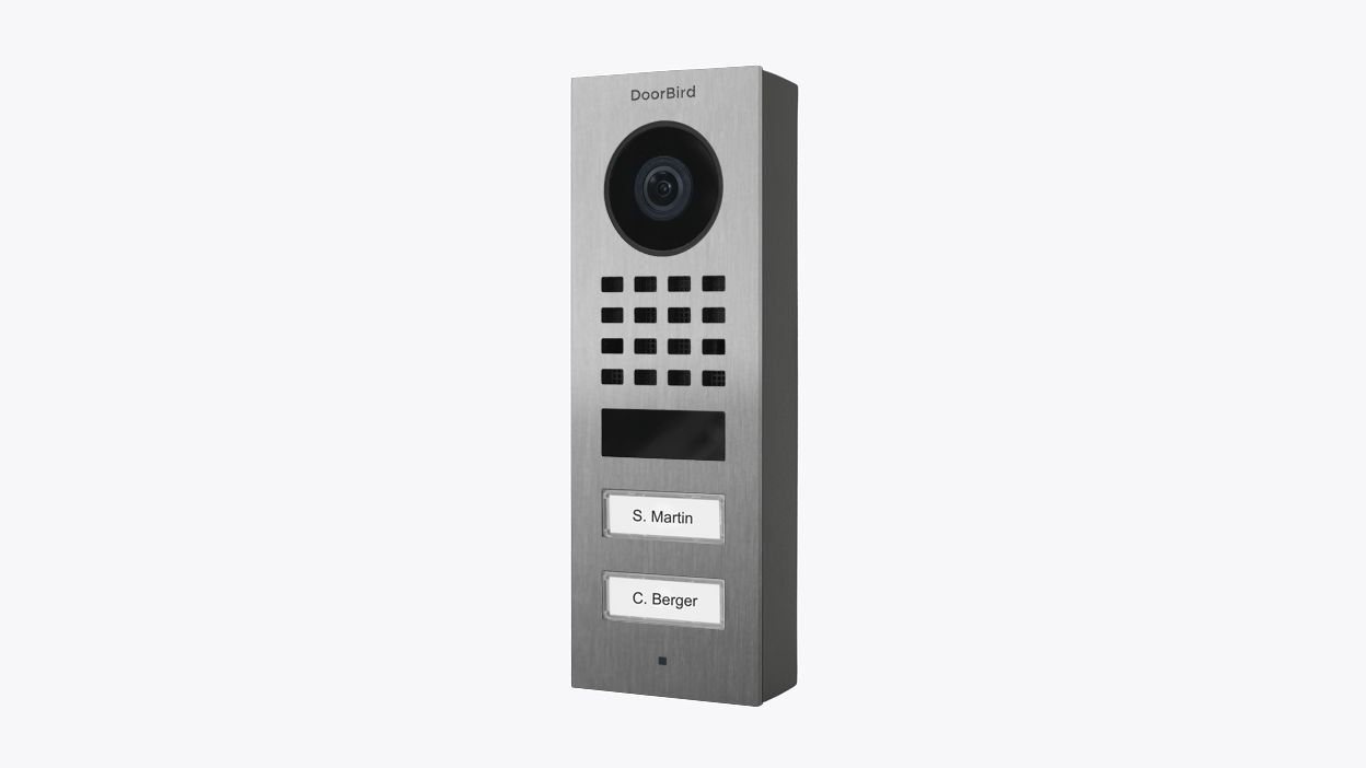 DoorBird D1102V Wideodomofon IP do montażu natynkowego