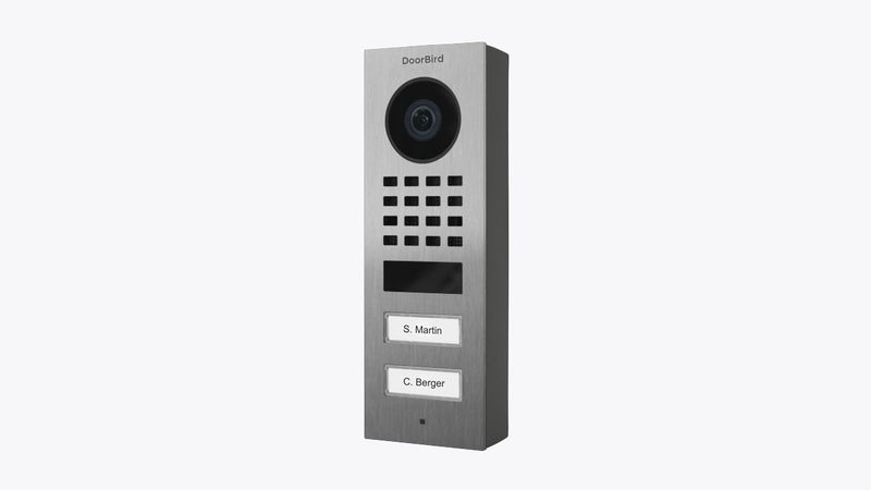 DoorBird D1102V Wideodomofon IP do montażu natynkowego