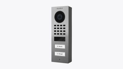DoorBird D1102V Wideodomofon IP do montażu natynkowego
