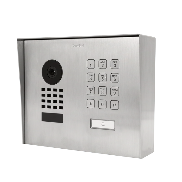 DoorBird D1101KH Wideodomofon IP do montażu natynkowego