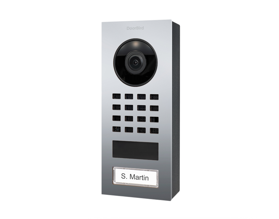 DoorBird D1101V Wideodomofon IP do montażu natynkowego