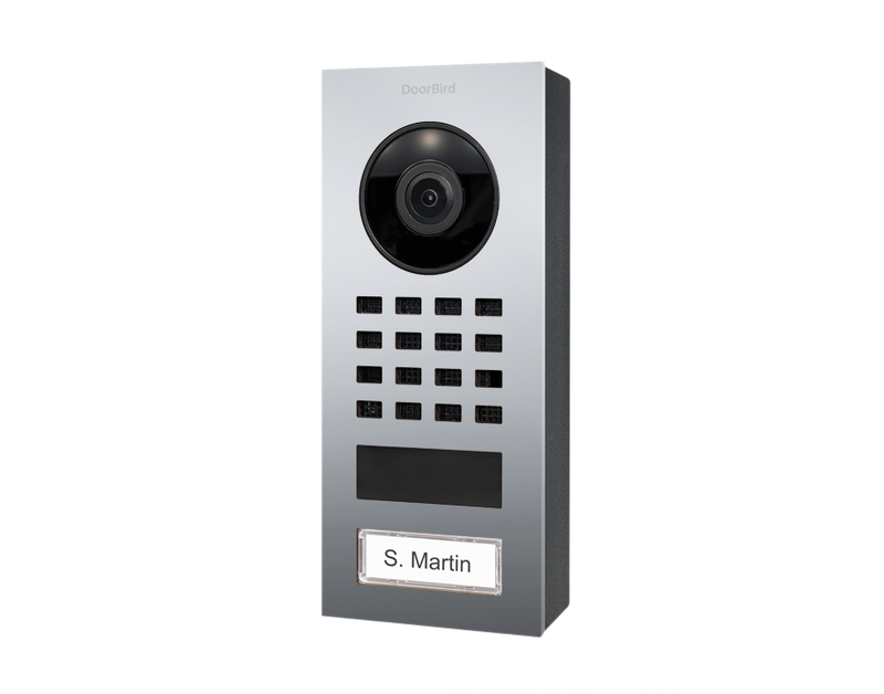 DoorBird D1101V Wideodomofon IP do montażu natynkowego
