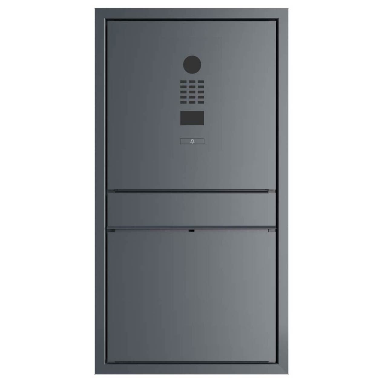 Skrzynka na listy DoorBird (BH 400x400mm) wykonana ze stali nierdzewnej