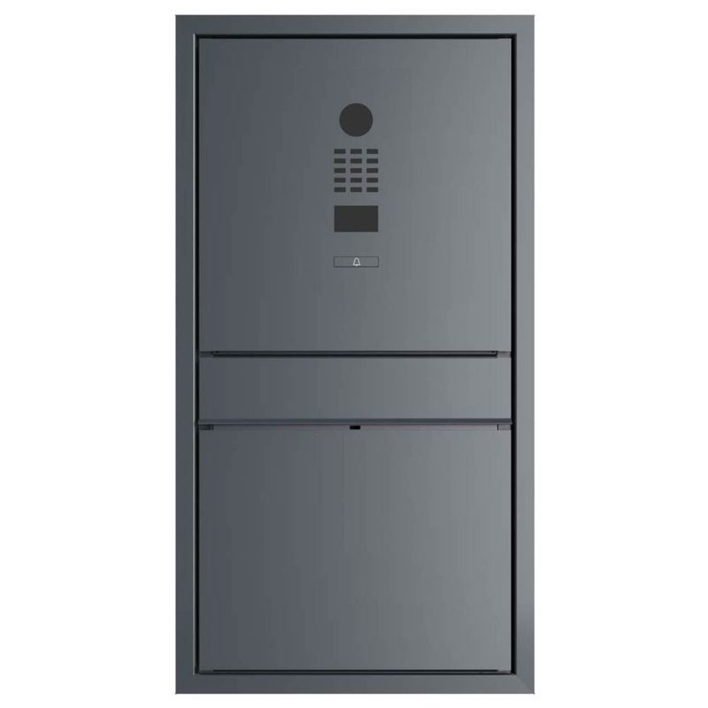 Skrzynka na listy DoorBird (BH 400x400mm) wykonana ze stali nierdzewnej