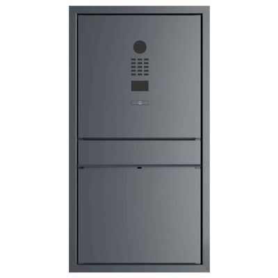 Skrzynka na listy DoorBird (BH 400x400mm) wykonana ze stali nierdzewnej