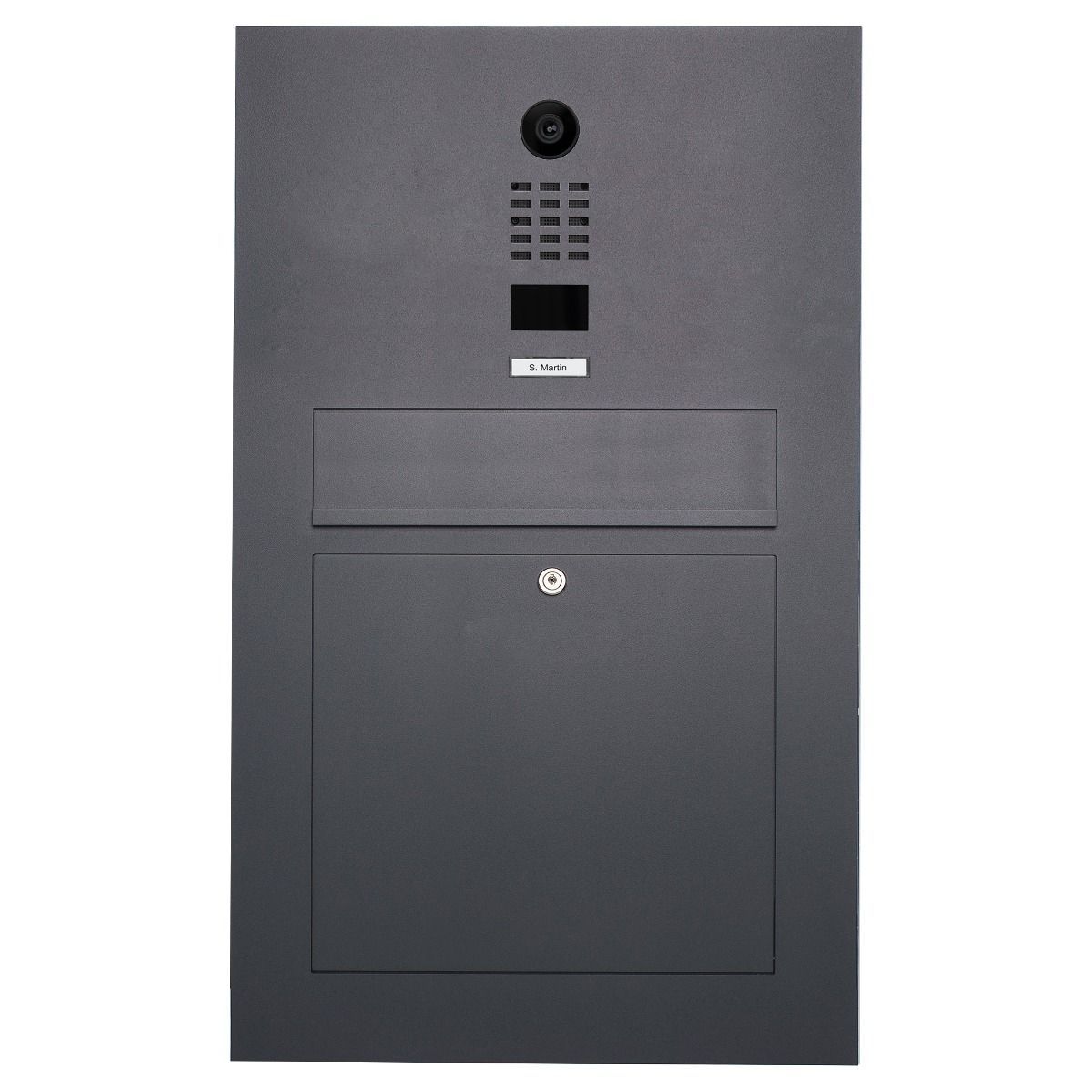 Skrzynka na listy DoorBird (BH 710x410mm) wykonana ze stali nierdzewnej