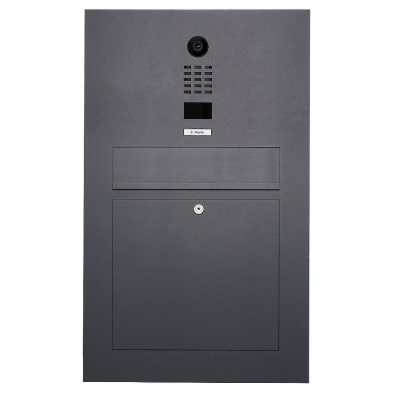 Skrzynka na listy DoorBird (BH 710x410mm) wykonana ze stali nierdzewnej