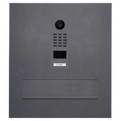 Skrzynka na listy DoorBird (BH 450x500mm) wykonana ze stali nierdzewnej przelotowa