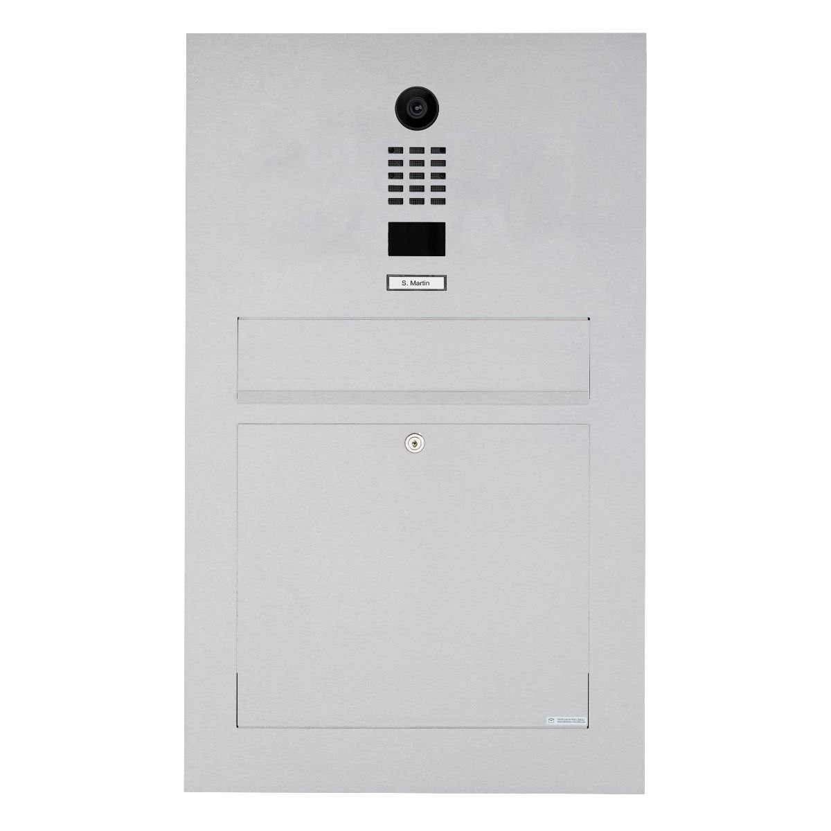 Skrzynka na listy DoorBird (BH 350x300mm) wykonana ze stali nierdzewnej