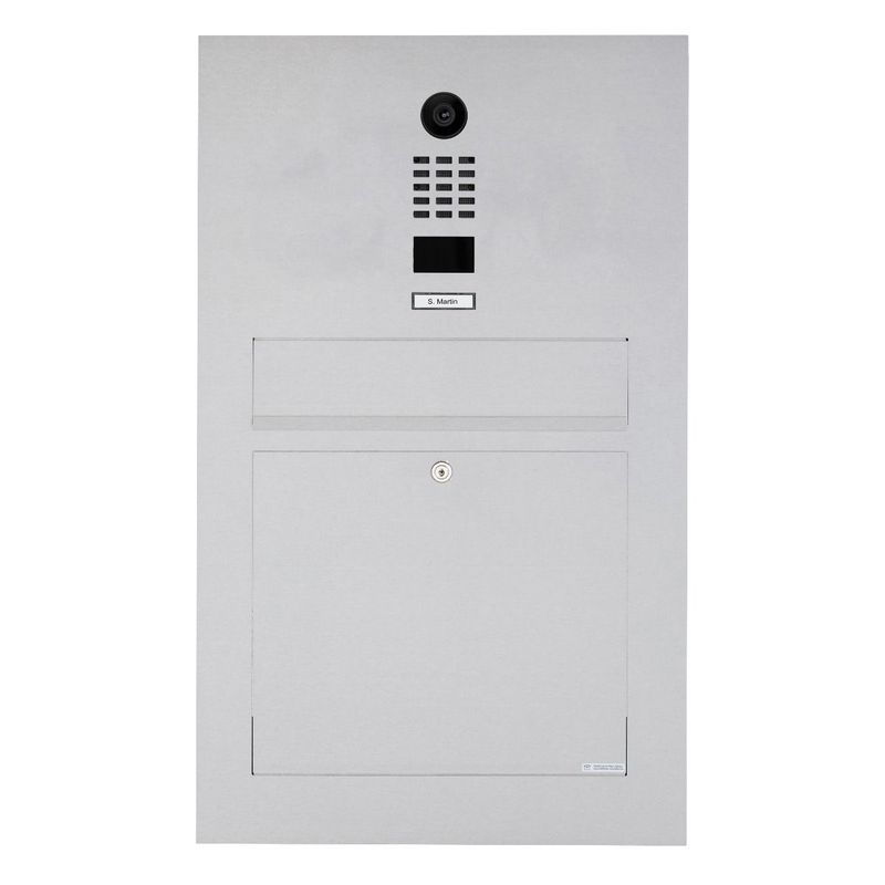 Skrzynka na listy DoorBird (BH 350x300mm) wykonana ze stali nierdzewnej
