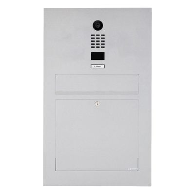 Skrzynka na listy DoorBird (BH 350x300mm) wykonana ze stali nierdzewnej