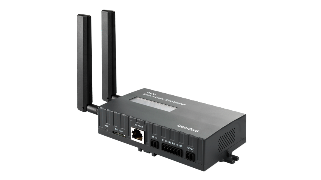 ​DoorBird Inteligentny kontroler drzwi D410