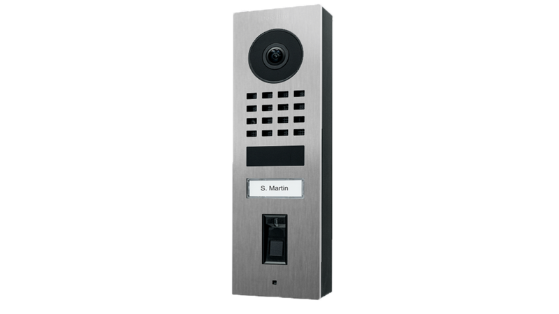 DoorBird D1101FV Wideomofon IP do montażu natynkowego