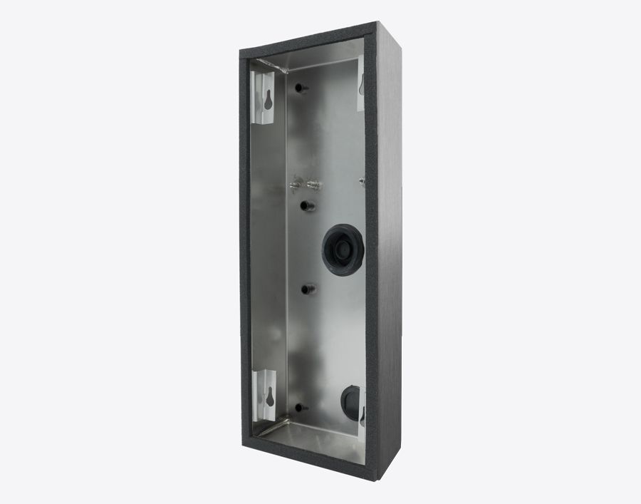 DoorBird ​D2102V/D2103V/D2101TFV/D2101FV Fingerprint 50/D2101FV EKEY Obudowa do montażu natynkowego (Backbox)