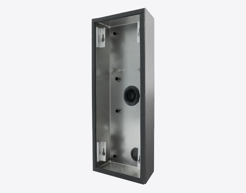 DoorBird ​D2102V/D2103V/D2101TFV/D2101FV Fingerprint 50/D2101FV EKEY Obudowa do montażu natynkowego (Backbox)