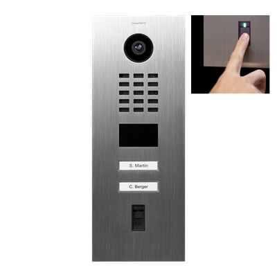 DoorBird D2102FV Wideodomofon IP do montażu podtynkowego