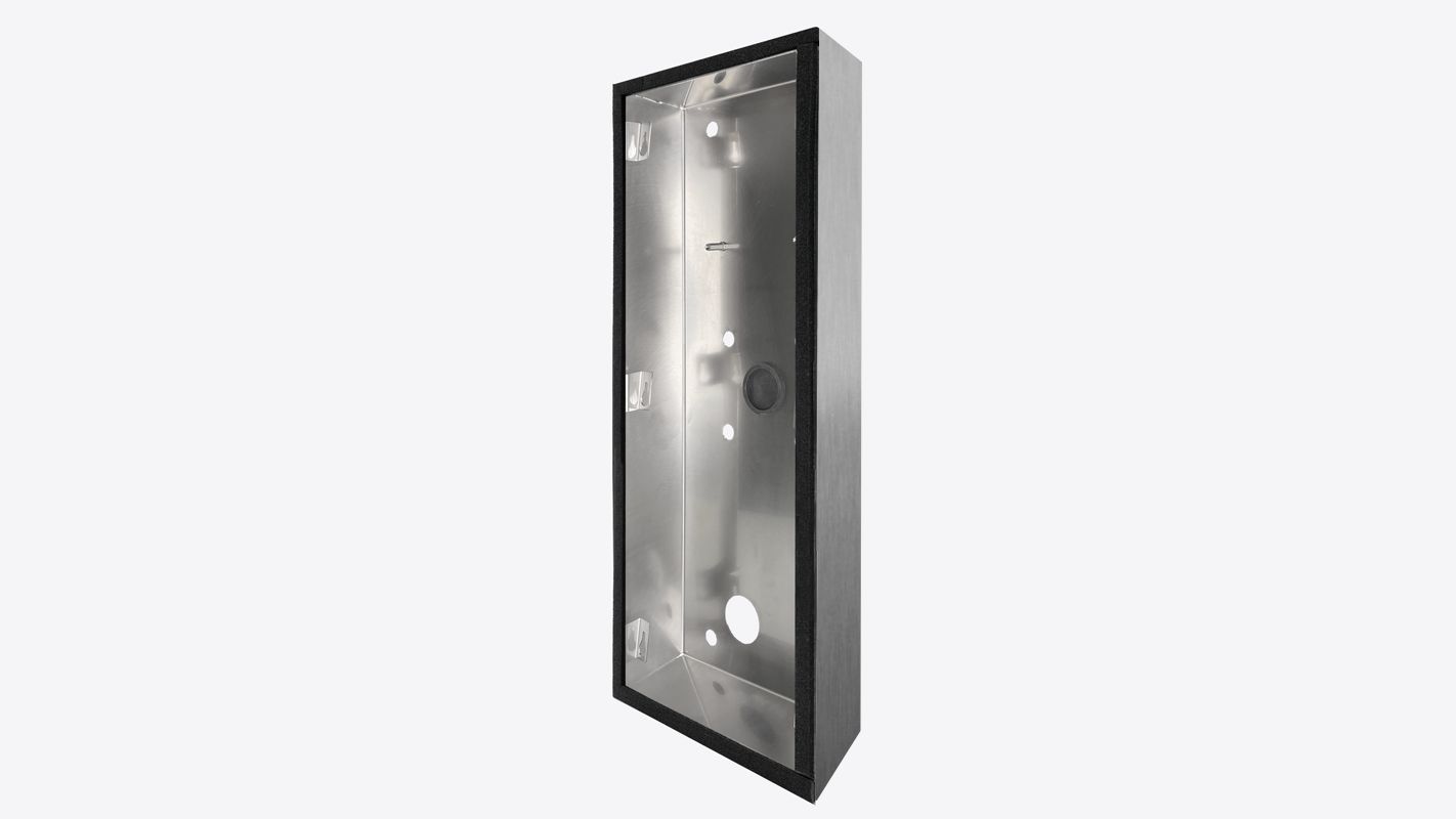 DoorBird D31TDV stal nierdzewna V4A Obudowa do montażu natynkowego (Backbox)
