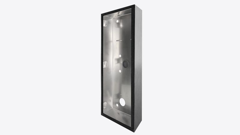 DoorBird D31TDV stal nierdzewna V4A Obudowa do montażu natynkowego (Backbox)