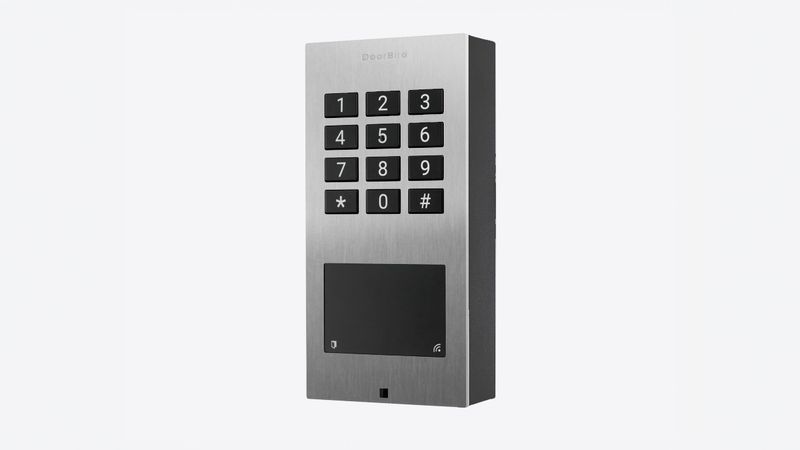DoorBird A1121 Czytnik kontroli dostępu IP do montażu natynkowego